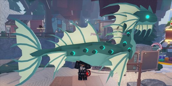 Ancient Depth Serpent - Fisch