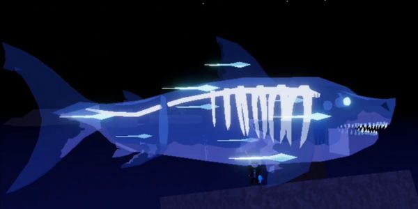 PHANTOM MEGALODON (ORDER 3 BONUS 1 IKAN YANG SAMA SEPERTI YANG DI BELI)