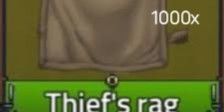 Thief's Rag | King Legacy
