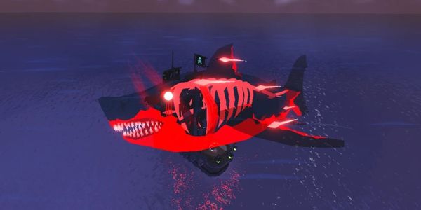 SSB Phantom Megalodon