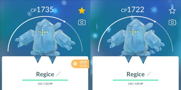 Regice (Legendary)