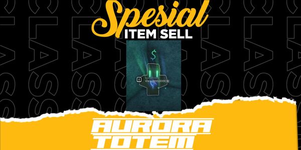 Aurora totem - Aurora Borealis (non tradeable)