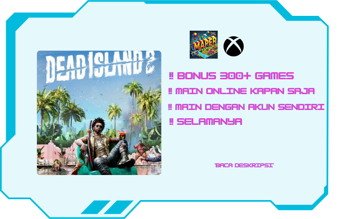 Dead Island 2 + 300 GAME BERBAYAR SELAMANYA | Microsoft Account | FULL ACCESS