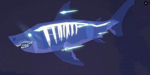Phantom Megalodon Big || Fish
