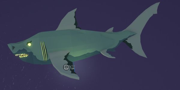 Megalodon Shiny || Fish