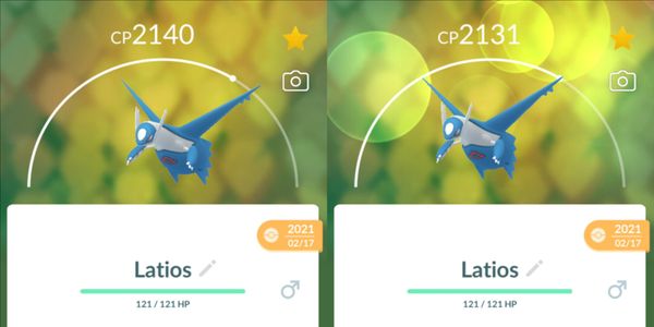 Latios (Legendary)