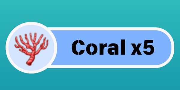 Coral x5 || King Legacy