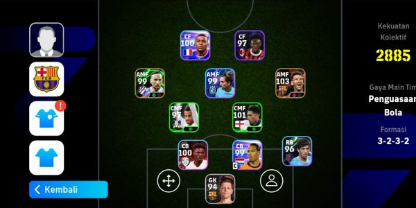 M2. Messi Blitz DB Terkuat (Bergaransi)