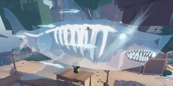 Phantom Megalodon - Fisch