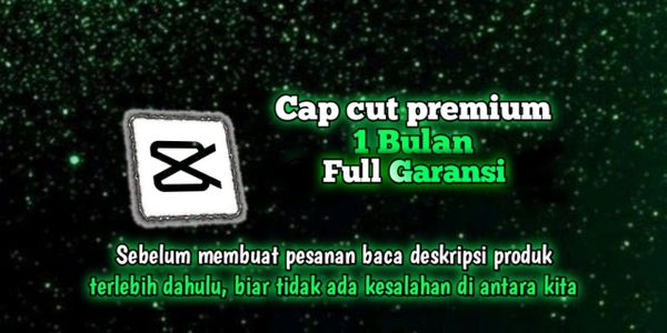 CAP CUT PRO 1 MONTH FULL WARRANTY