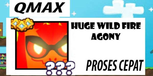 Huge Wild Fire Agony