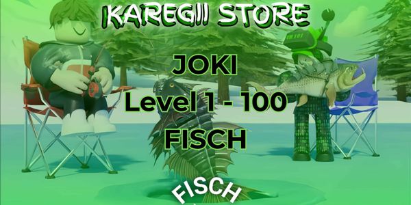 Joki Level 1 - 100 Fisch