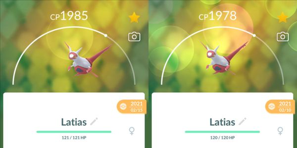 Latias (Legendary)