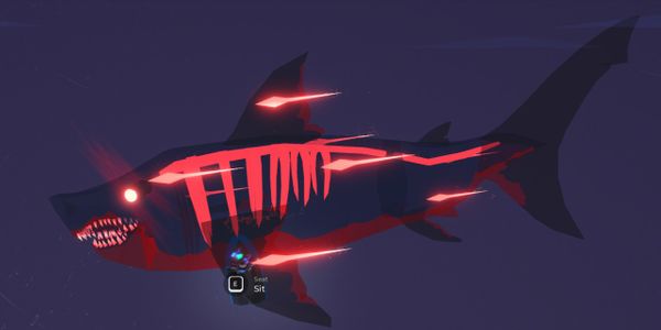Phantom Megalodon Shiny || Fish