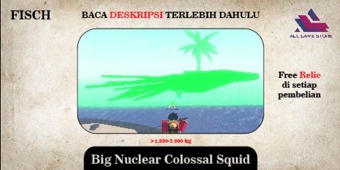 Big Nuclear Colossal Squid