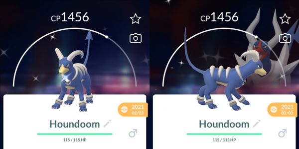 Houndoom Shiny