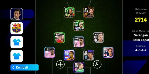 M6. Messi Blitz DB X Drogba Terbaru (Bergaransi)