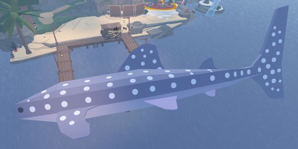 Shiny Big (SB) Whale Shark Fish RBL