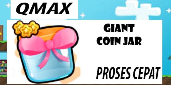 Giant Coin Jar