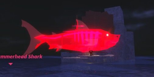 Sparkling Shiny Mythical (SSM) Phantom Megalodon Fish RBL