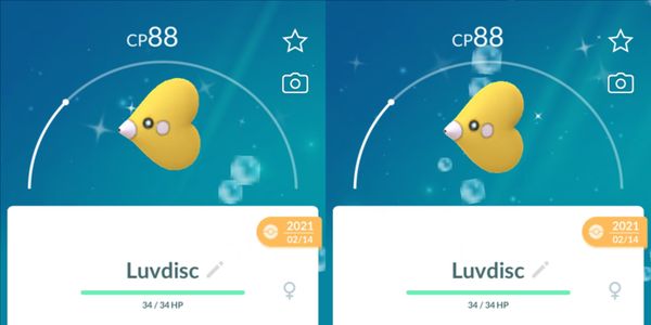 Luvdisc Shiny