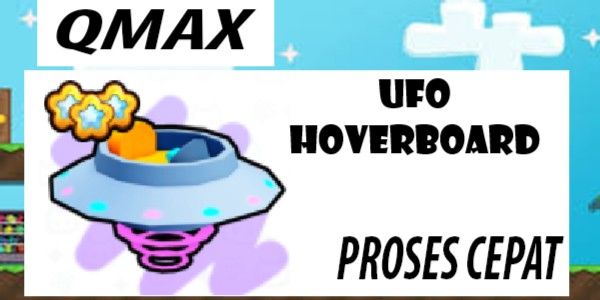 UFO Hoverboard