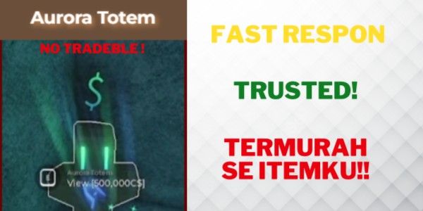 AURORA TOTEM - FISCH RBL
