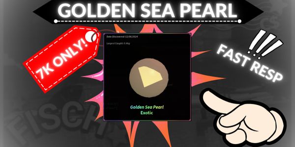 Golden Sea Pearl