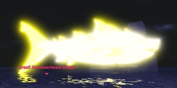 Sparkling Shiny Big Revitalized (SSBR) Ancient Megalodon Fish RBL