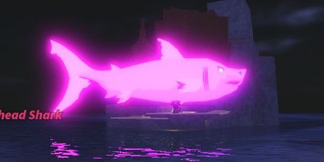 Sparkling Shiny Mythical (SSM) Megalodon Fish RBL