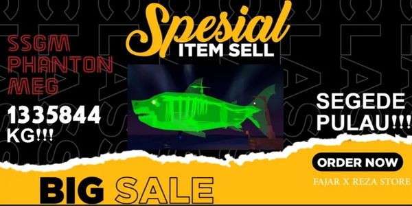 Sparkling Shiny Giant Mythical Phantom Megalodon 133ton++