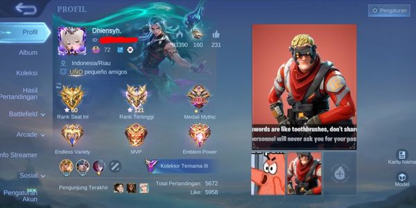 Former Immo Sultan Murmer ML account