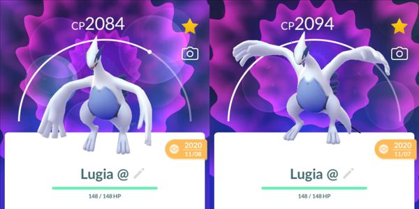 Lugia (Legendary)