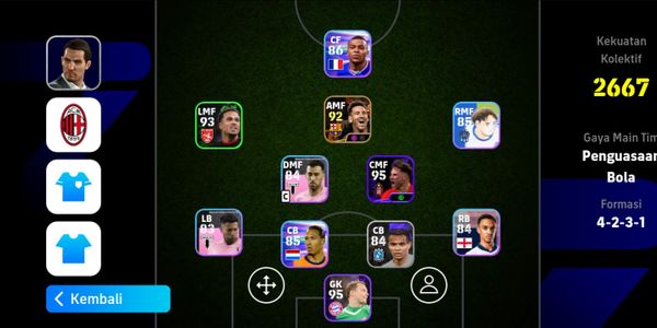 M5. Messi Blitz DB Terbaru (Bergaransi)
