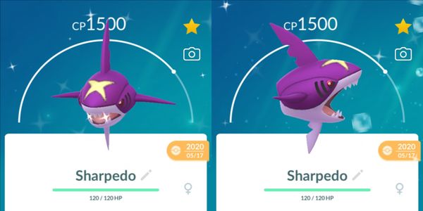 Sharpedo Shiny
