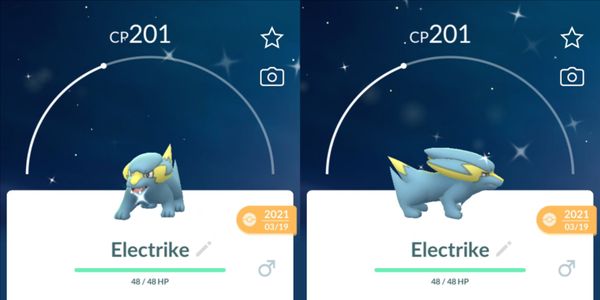 Electrike Shiny
