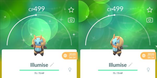 Illumise Shiny