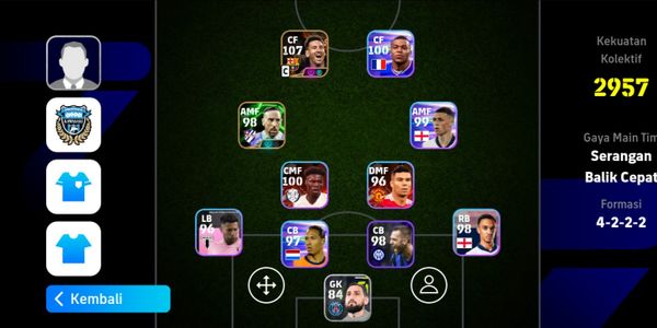 M4. Messi Blitz DB Terbaru (Bergaransi)