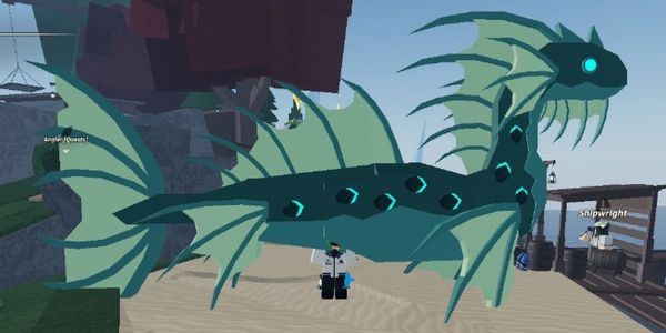 Ancient Depth Serpent (Beli 1 gratis 1 [Random])