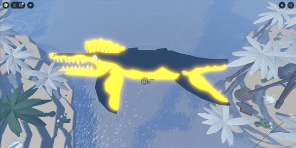 Mosasaurus Sparkling Shiny Giant (28,859 kgs) || Fish
