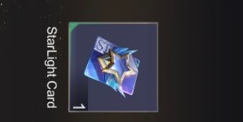 starlight card