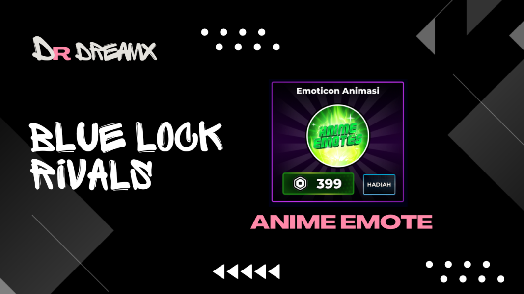 Buy Gamepass Anime Emotes Blue Lock Rivals 3146526 | itemku