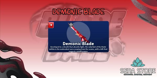 Demonic Blade