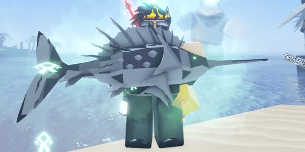 Sunken Scruvy Sailfish || Fish