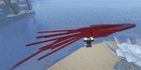 Colossal Squid Hexed || Fish