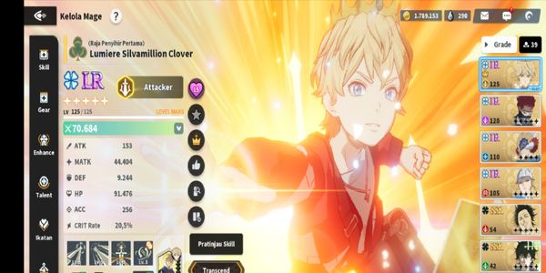 Lumiere Max Bintang 5 [Chapter 5]