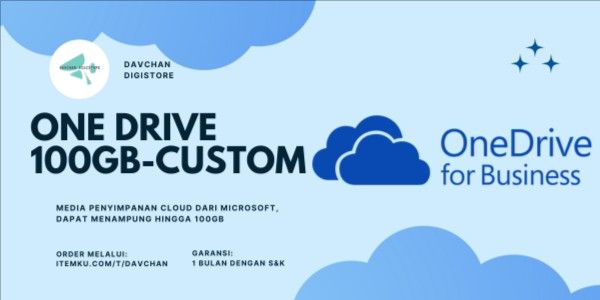 OneDrive 100GB - Custom