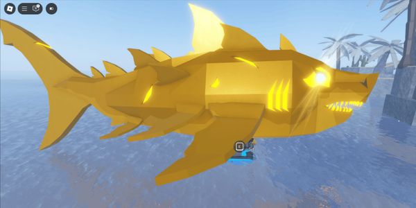 Shiny Midas Ancient Megalodon || Fish