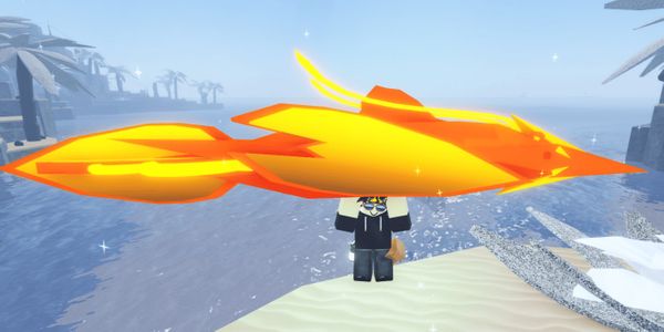 Sparkling Shiny Mythical Brine Phantom || Fish
