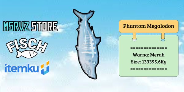 Beli Fish [SSG] Phantom Megalodon Fisch Terlengkap dan Termurah ...